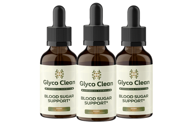 Glyco Clean Blood Sugar and Metabolic Support Supplement